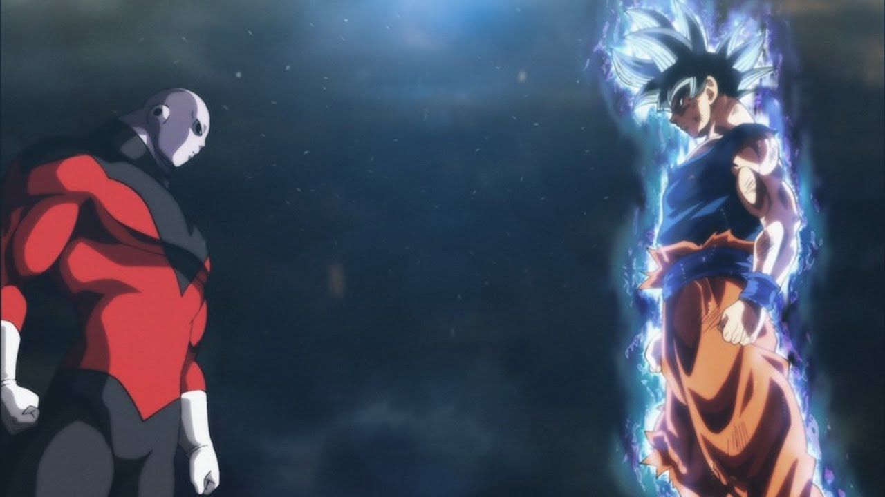 Goku Ultra Istinto vs Jiren, Dragon Ball, 1280x720 HD, Desktop