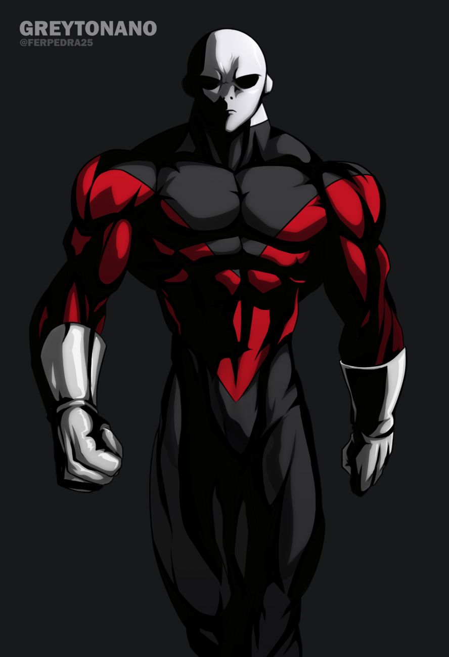 Jiren Dragon Ball Super rosso, 1191x670 HD, Desktop