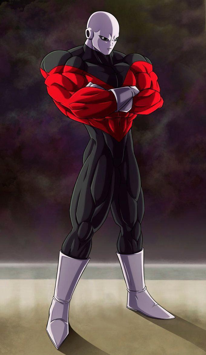 Jiren Dragon Ball personaggio anime, 681x1172 Full HD Verticale, iPhone