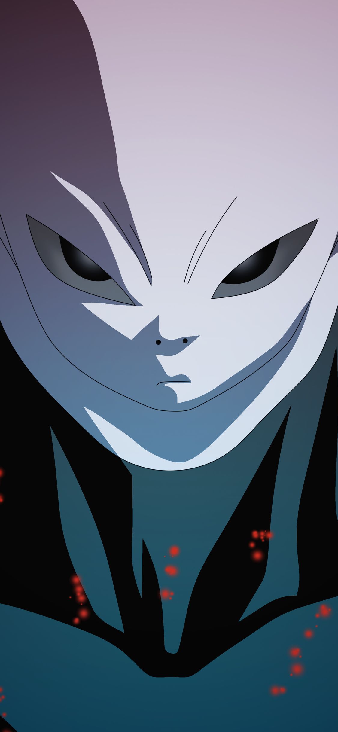 Jiren Dragon Ball Super primo piano, 1125x2436 Verticale, Telefono