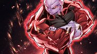 Jiren Dragon Ball aura rossa, Dragon Ball Super, 3840x2160 4K, Desktop 4K