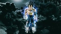 Jiren Dragon Ball Super minimalista, 8001x4501 4K, Desktop 4K