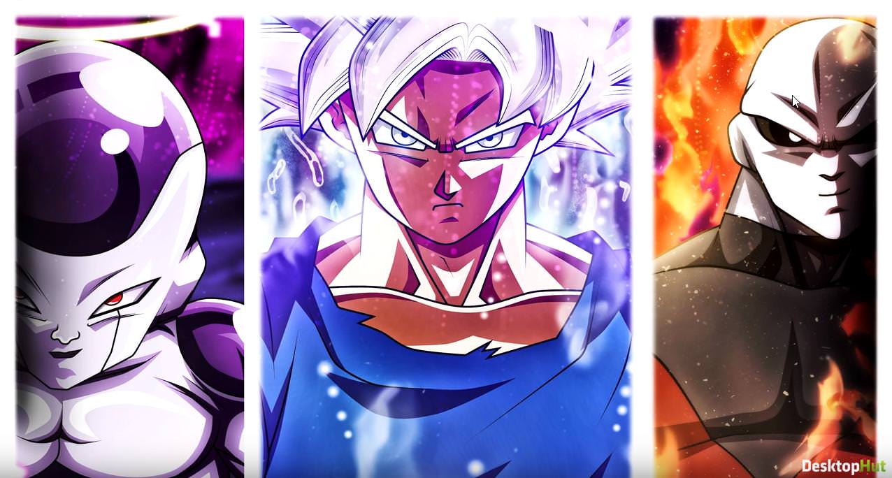 Vegeta contro Jiren, Dragon Ball Super, 2880x1800 2K, Desktop