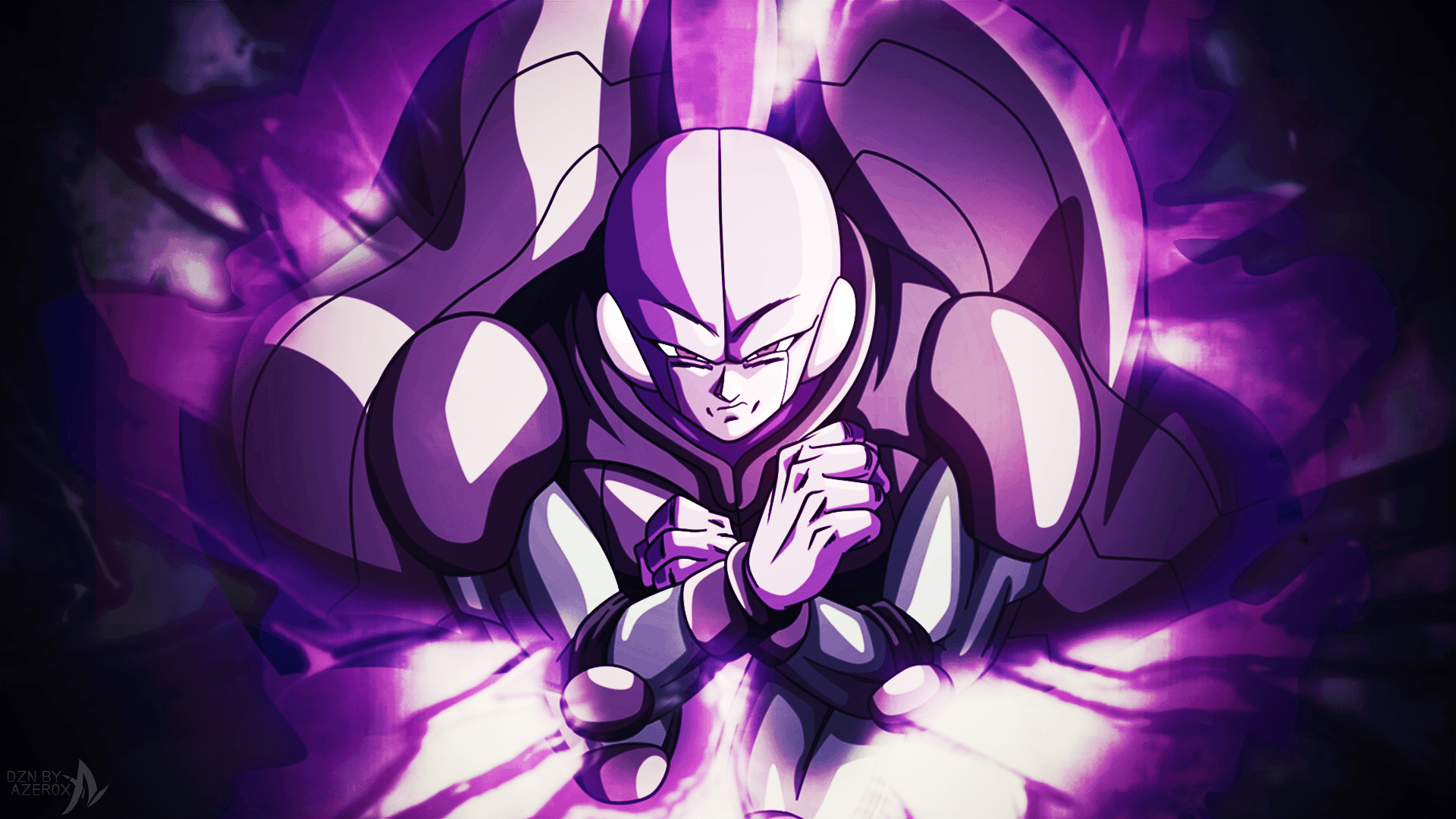 Jiren aura viola Dragon Ball, 1920x1080 Full HD, Laptop