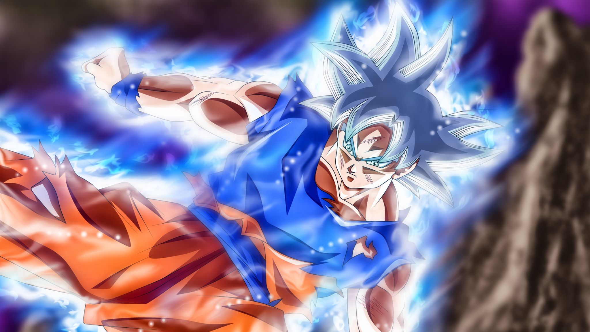 Jiren e Goku Super Saiyan Blue, 3840x2160 4K Ultra HD, Monitor 4K