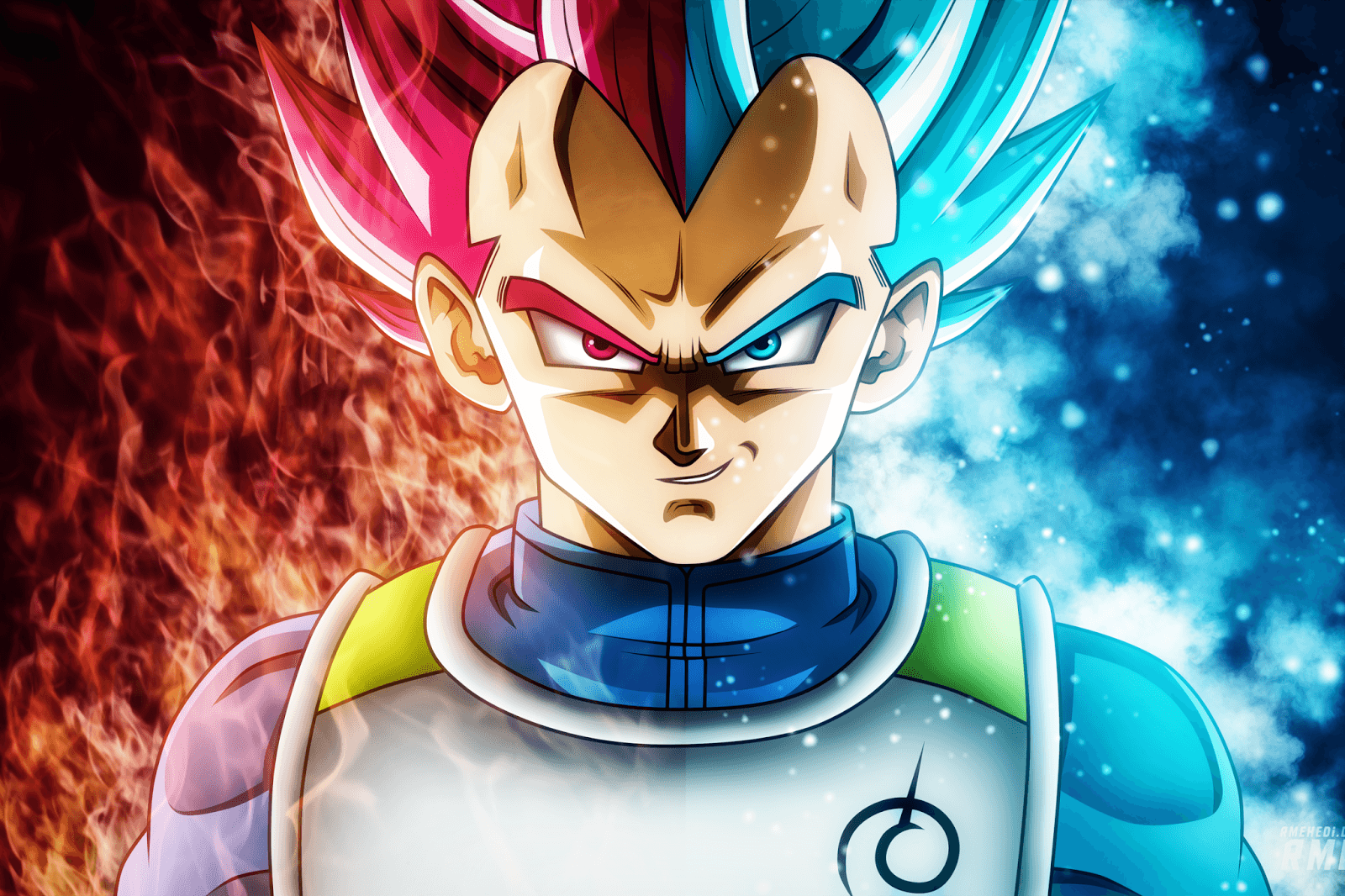 Goku e Jiren, Dragon Ball, 768x1024 Verticale, Mobile