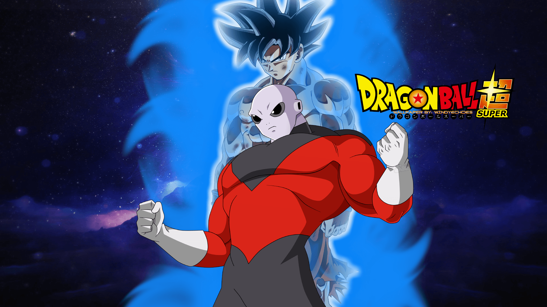 Jiren e Goku Ultra Instinct, 3840x2160 4K, Desktop 4K