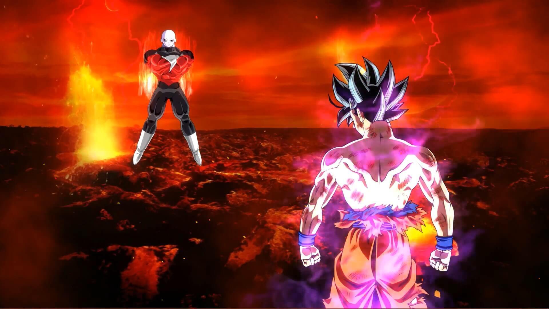 Jiren Dragon Ball fiamme, 5760x3240 4K Ultra HD, Monitor 4K