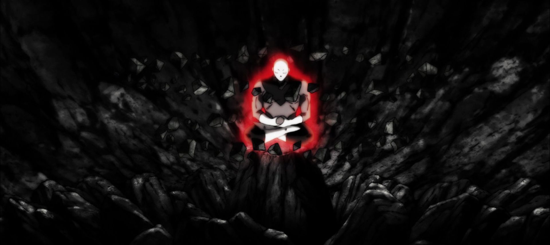 Jiren Dragon Ball Super aura blu, 3840x2160 Ultra HD, 4K TV