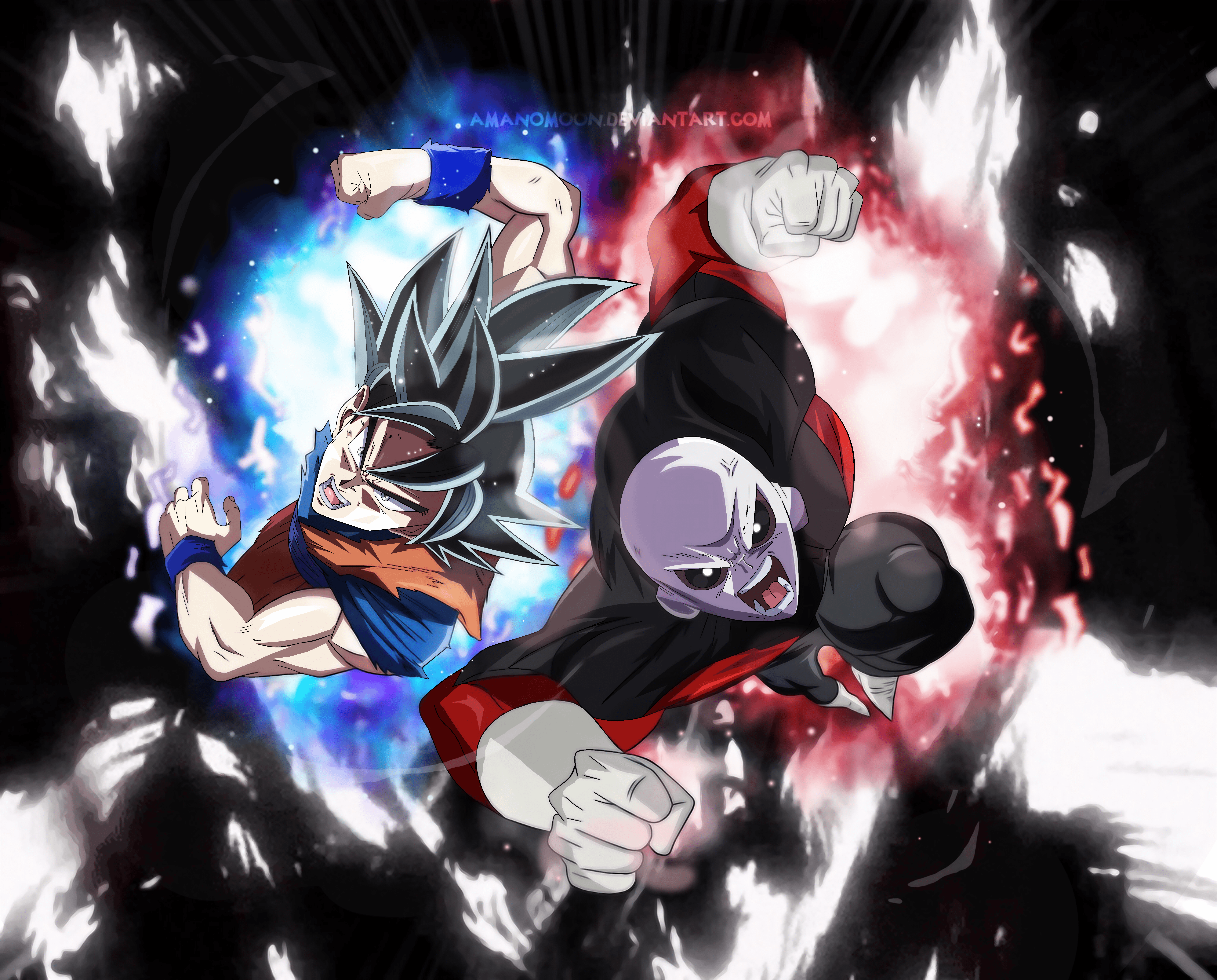 Jiren Dragon Ball Super potere, 1000x1718 Full HD Verticale, Realme