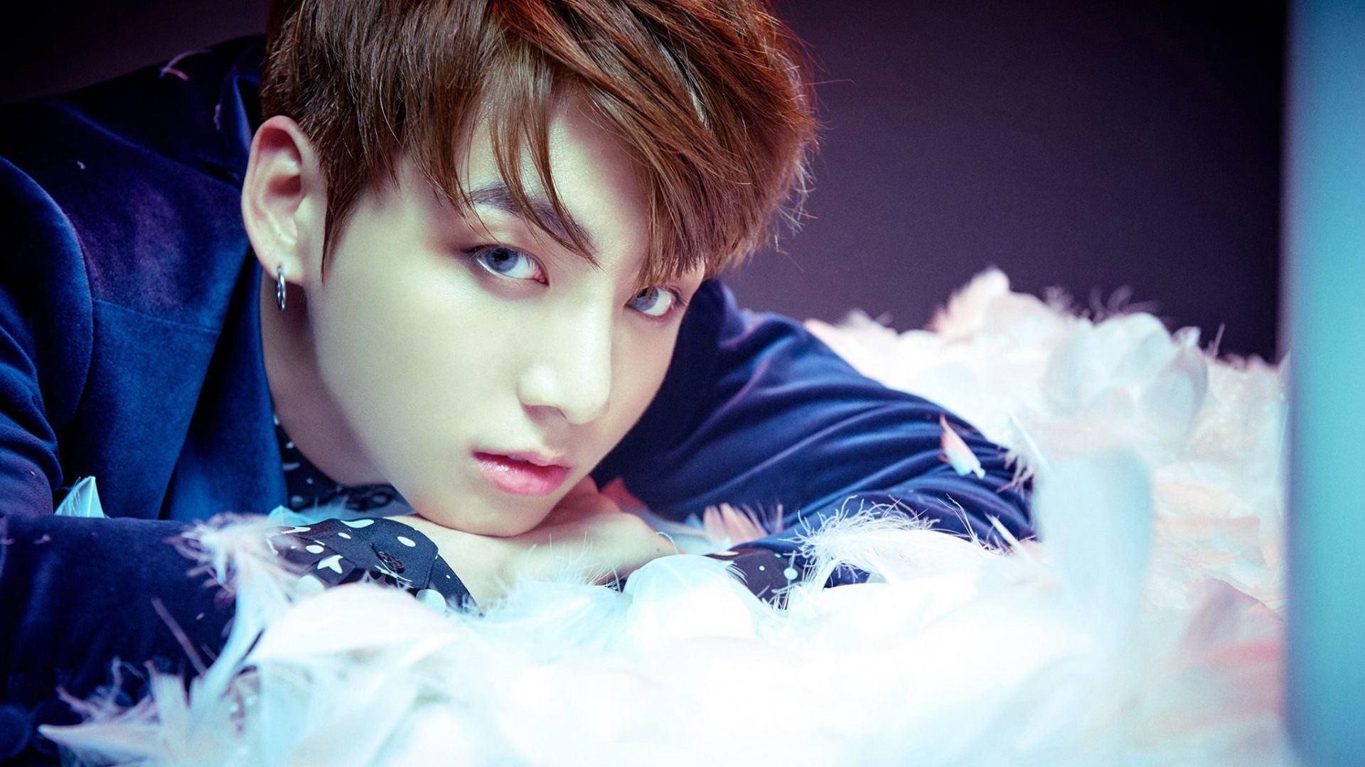 Jungkook BTS ritratto estetico, gruppo K-pop, 1920x1080 Full HD, PC Desktop