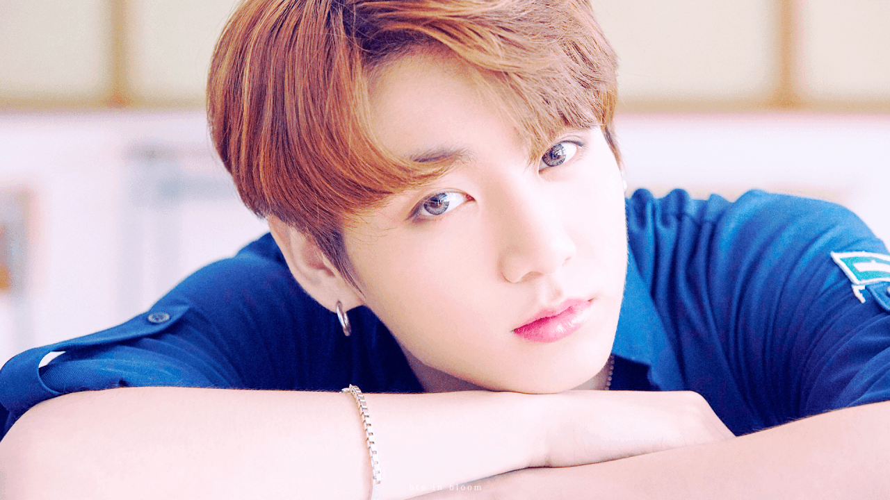 Jungkook BTS ritratto, 1280x720 720p, PC