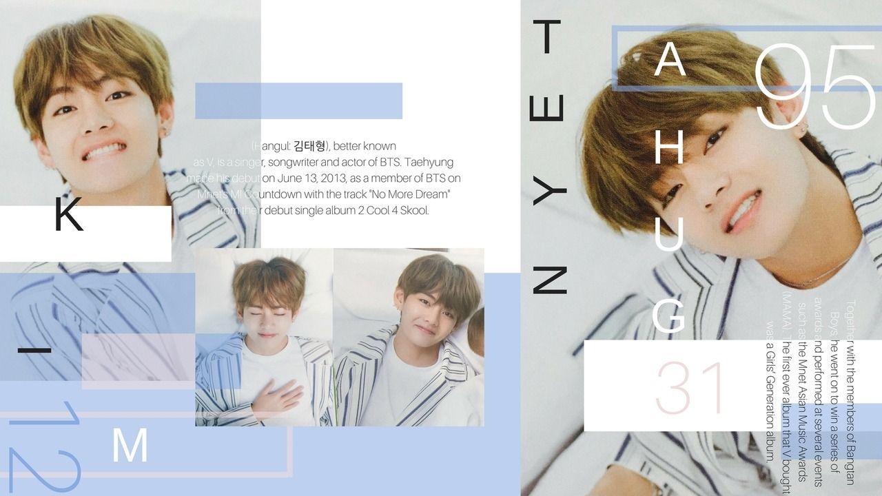 JK e V dei BTS, 1280x720 HD, Desktop