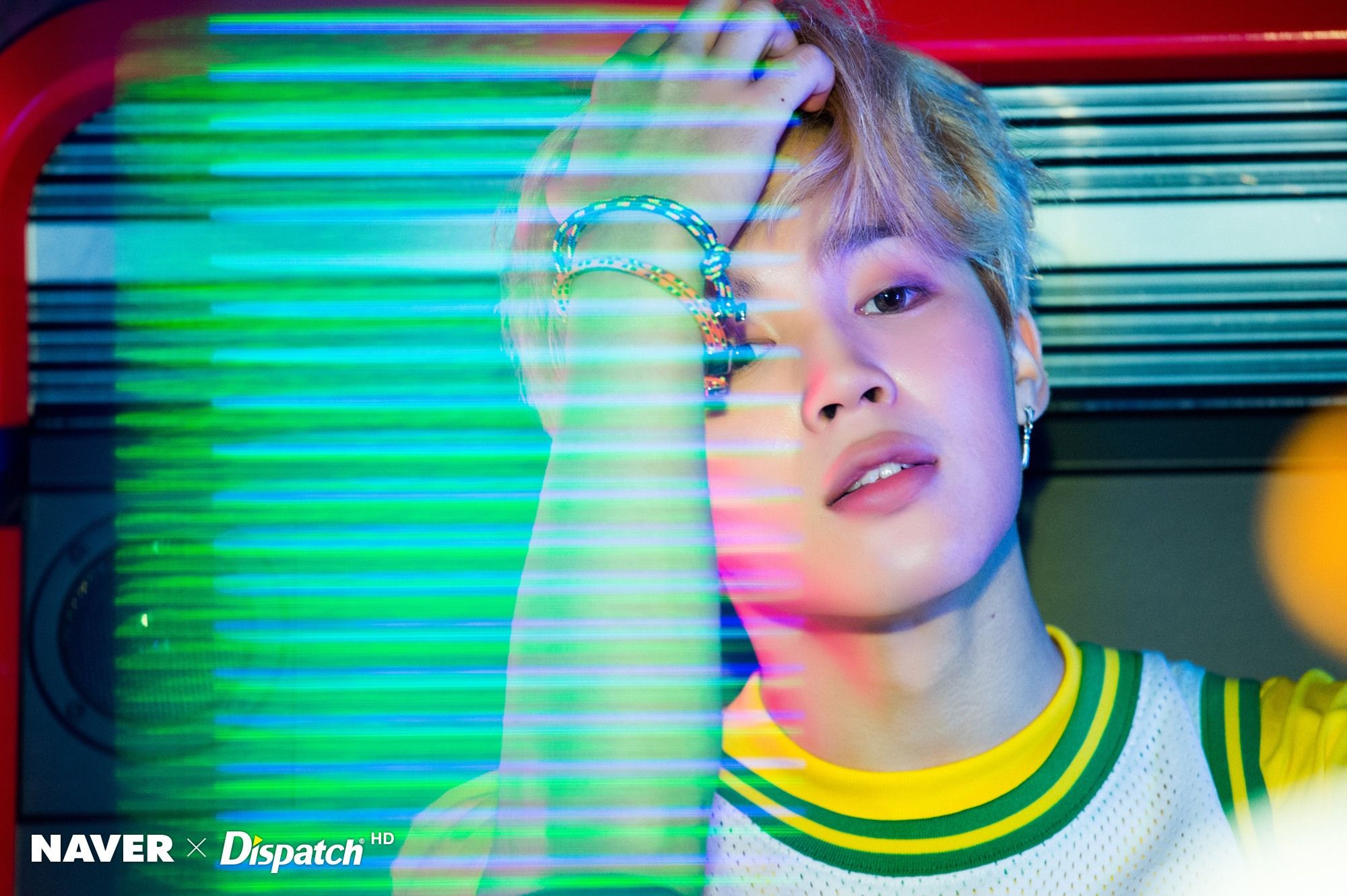 Idol BTS luci al neon, gruppo K-pop, 2000x1331 Hi-Res, Desktop
