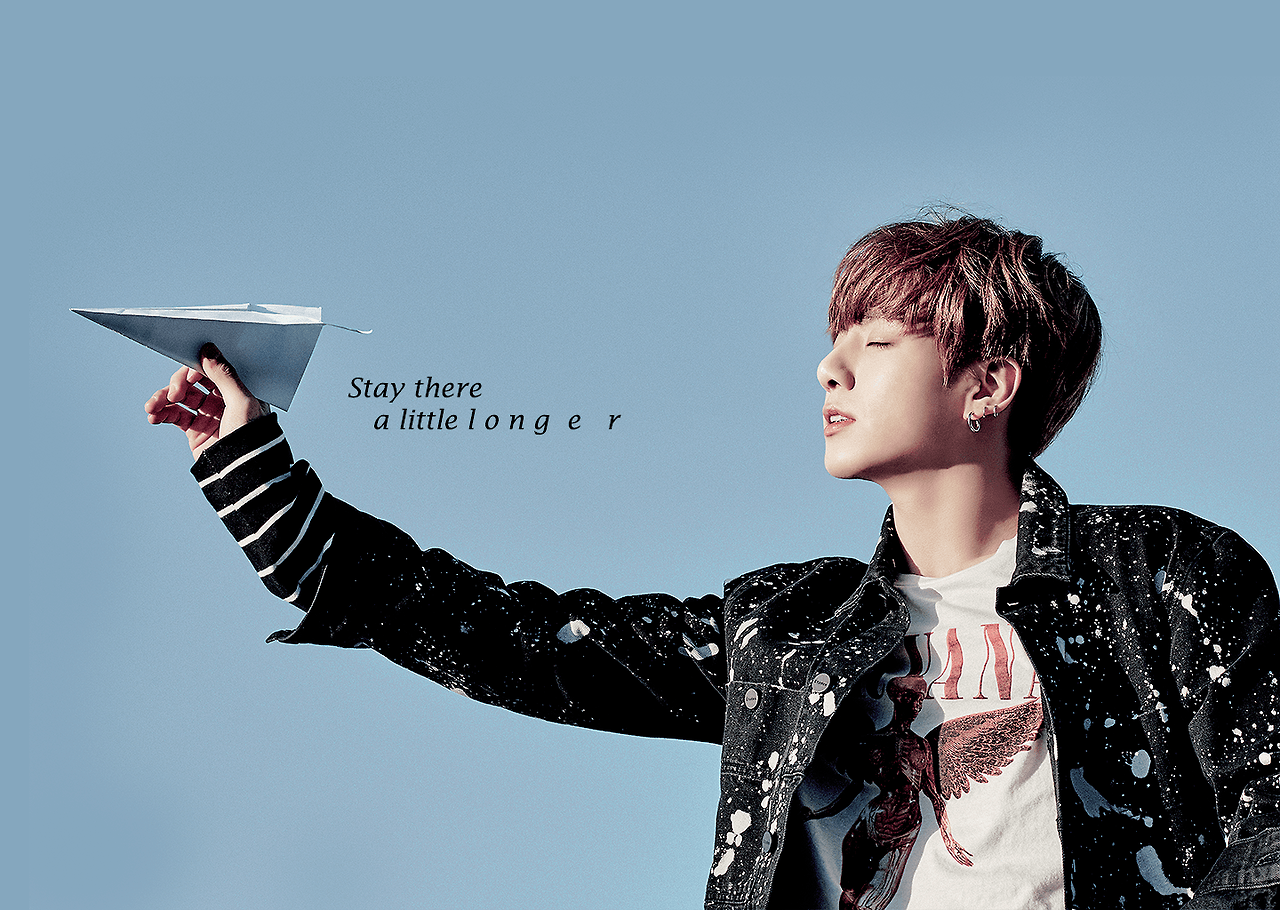 Jungkook BTS aereo di carta, Bangtan Sonyeondan, 1280x910 720p, PC