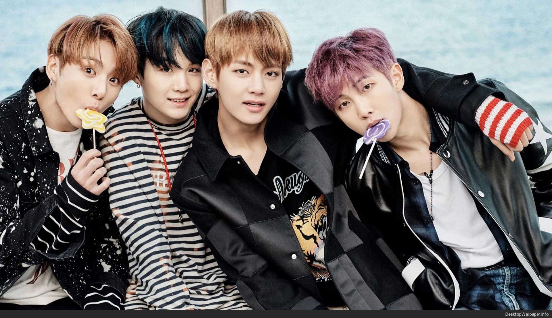 Membri BTS gruppo foto, 1920x1108 Full HD, PC Desktop