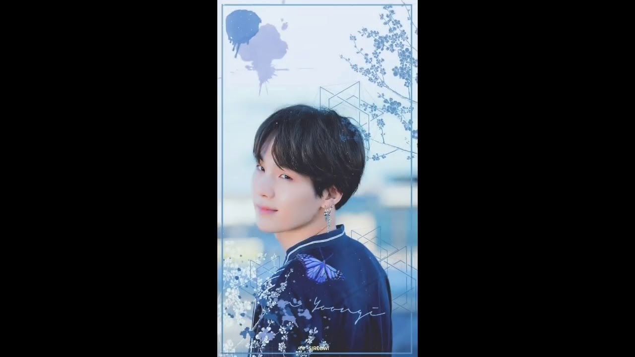 Ritratto Jungkook BTS blu, 1280x720 720p, PC