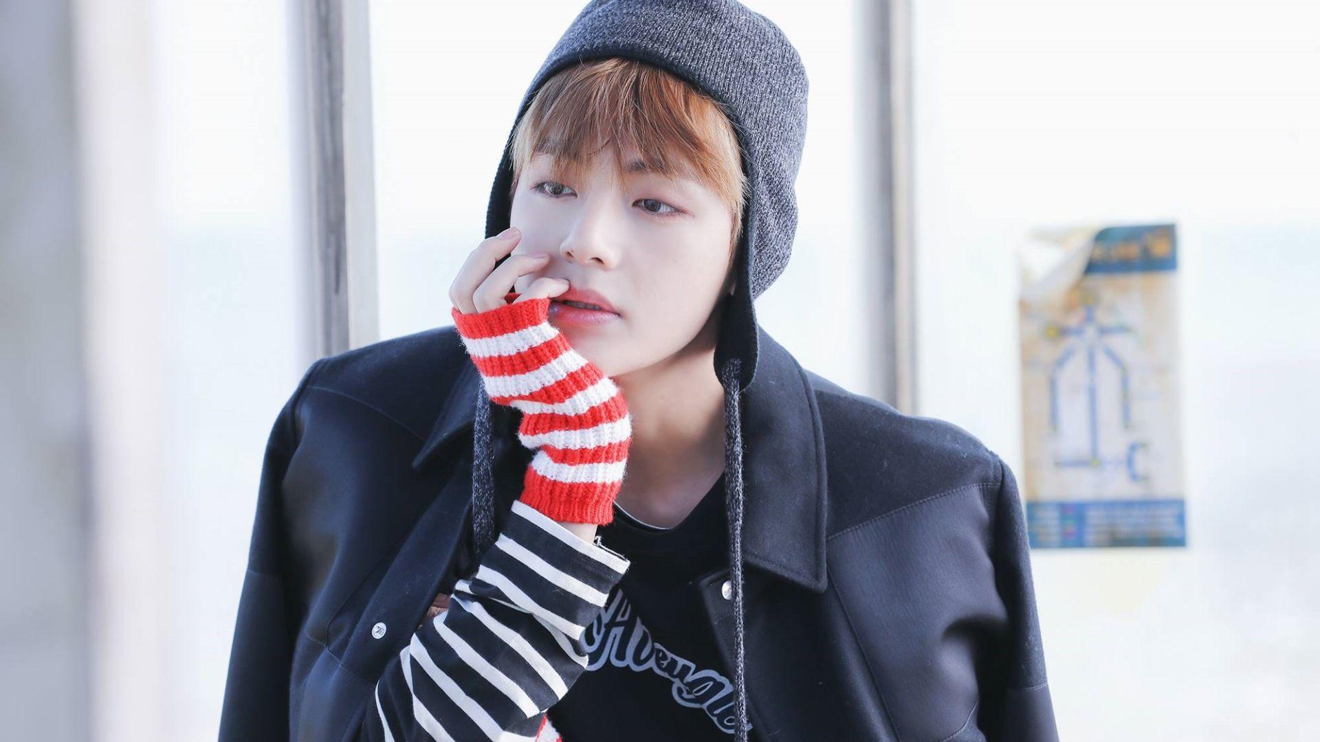 V dei BTS aeroporto, 1920x1080 Full HD, PC