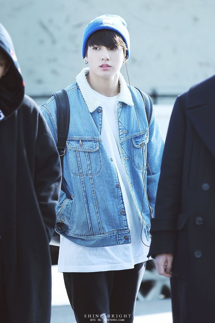 JK BTS giacca denim, 736x1104 Verticale, Mobile