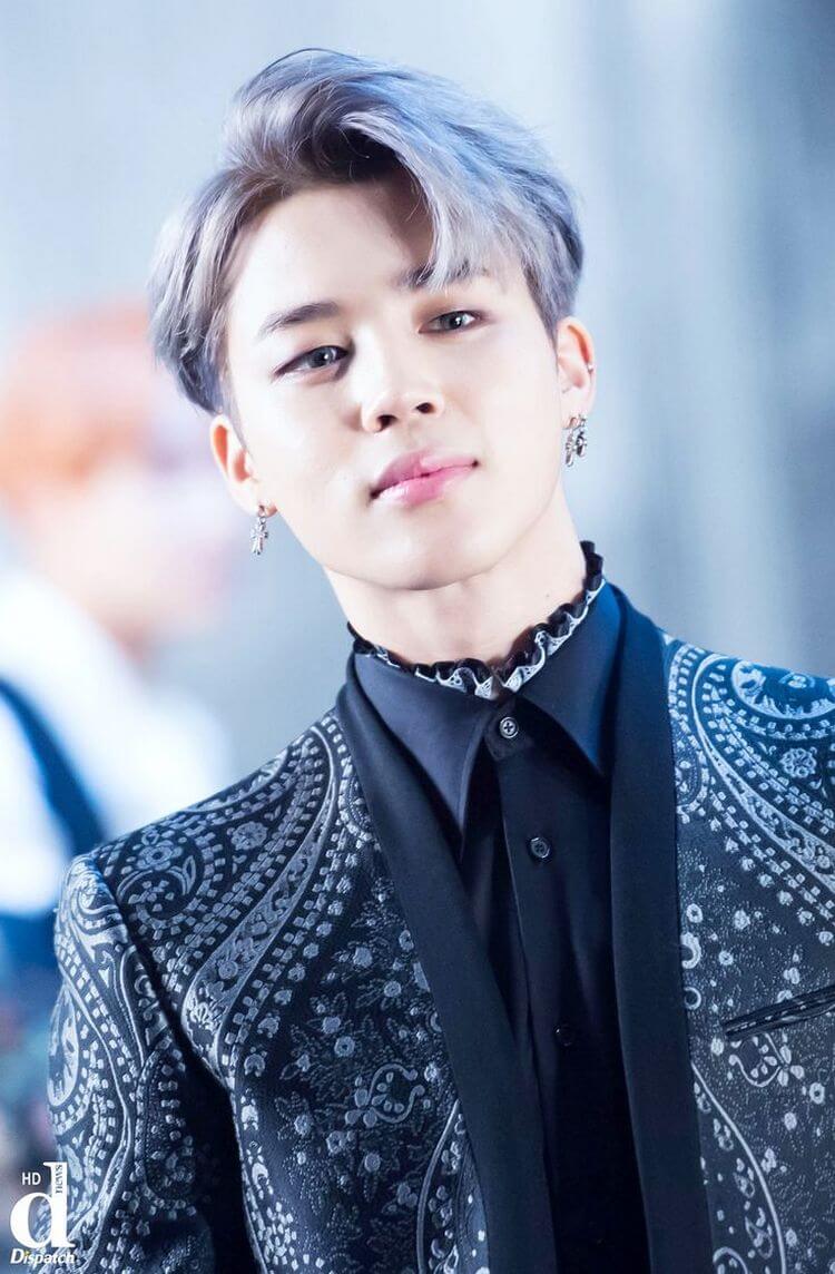 Idol coreano capelli argento, giacca paisley, 750x1144 Full HD Verticale, Realme
