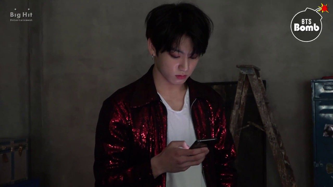 JK BTS giacca rossa, 1280x720 HD, PC Desktop