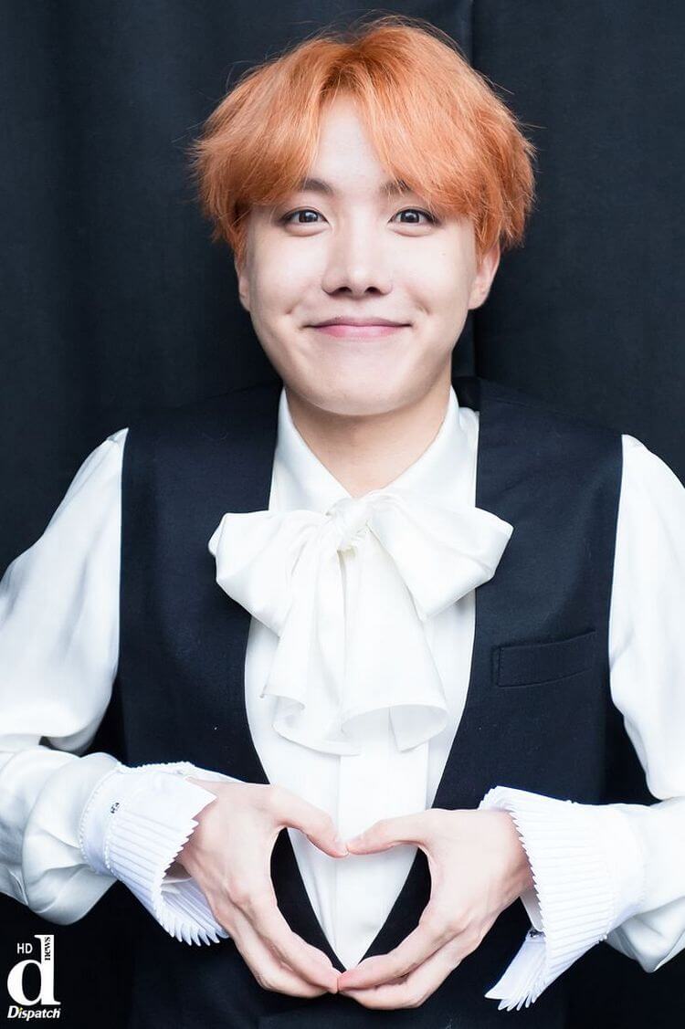 Idolo K-pop capelli arancioni, 750x1127 Verticale, Mobile