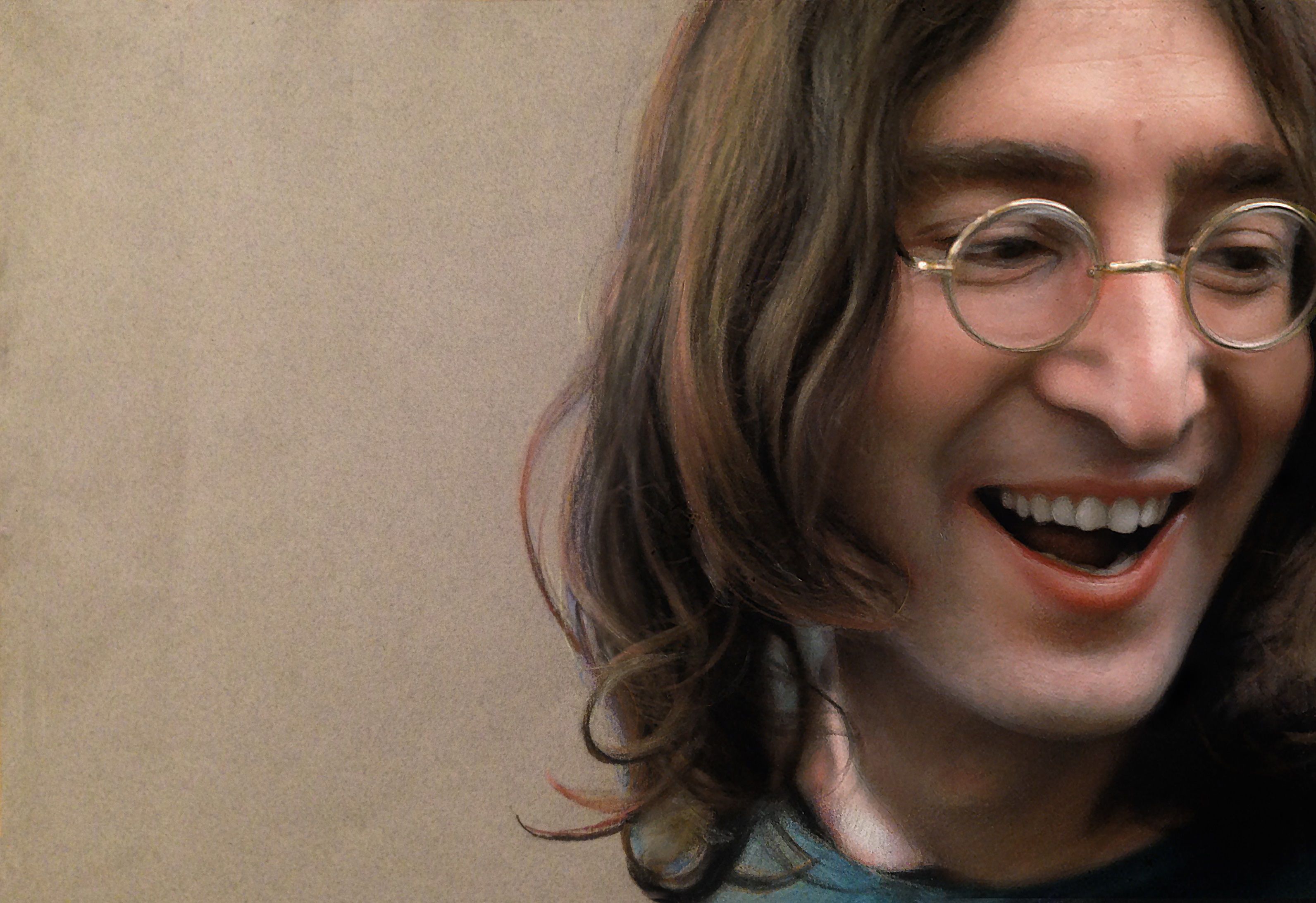 John Lennon che sorride, 3184x2184 2K, PC