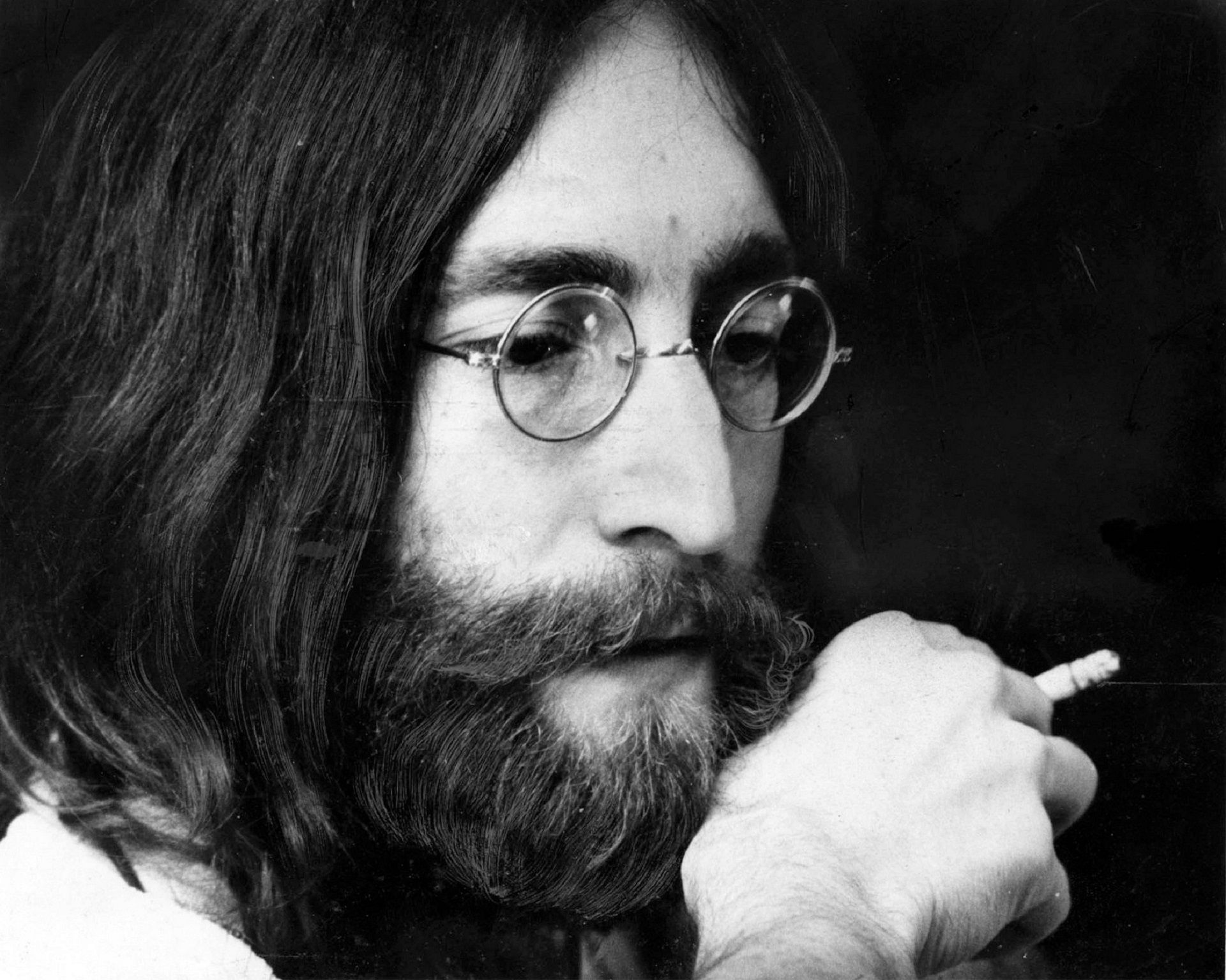John Lennon ritratto bianco e nero, 1920x1536 WUXGA, Laptop