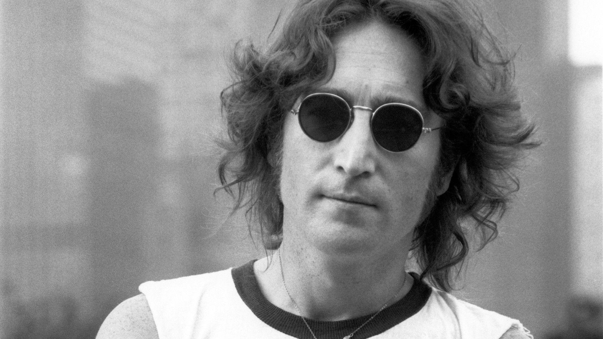 John Lennon bianco e nero, 1920x1080 1080p, Desktop
