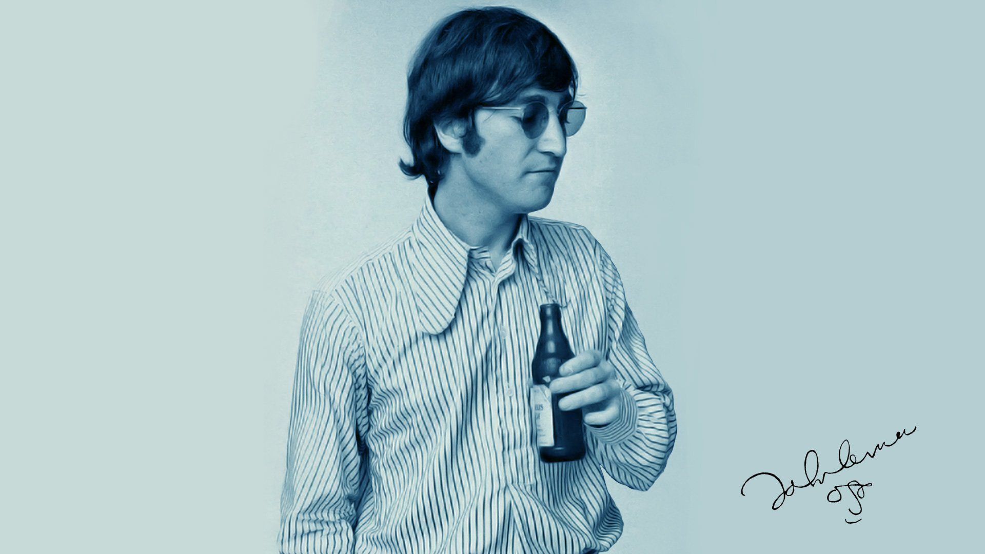 John Lennon ritratto vintage, 1920x1080 1080p, Desktop