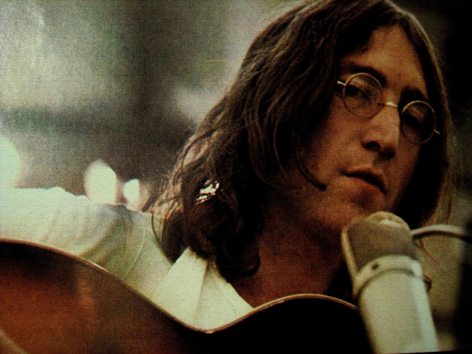 John Lennon con chitarra, 1600x1200 900p, HP Laptop