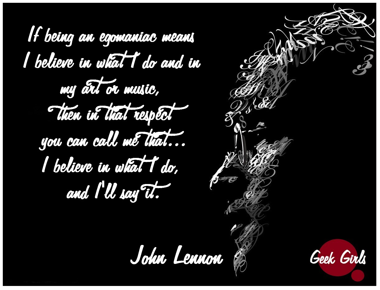 Citazione John Lennon silhouette, 1221x933 HD, Desktop