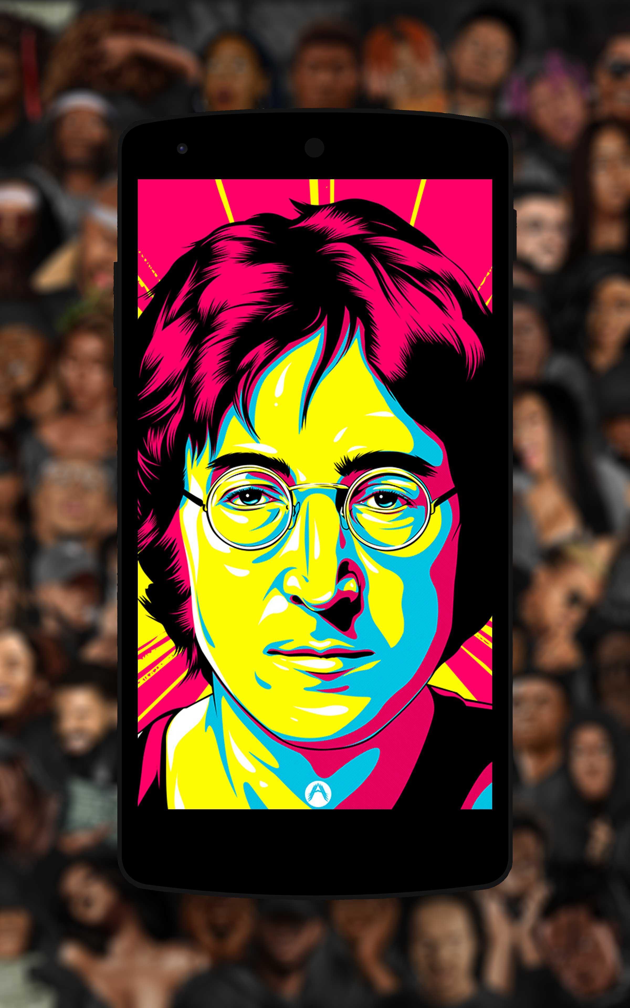 John Lennon pop art, 2400x3840 Verticale, Xiaomi