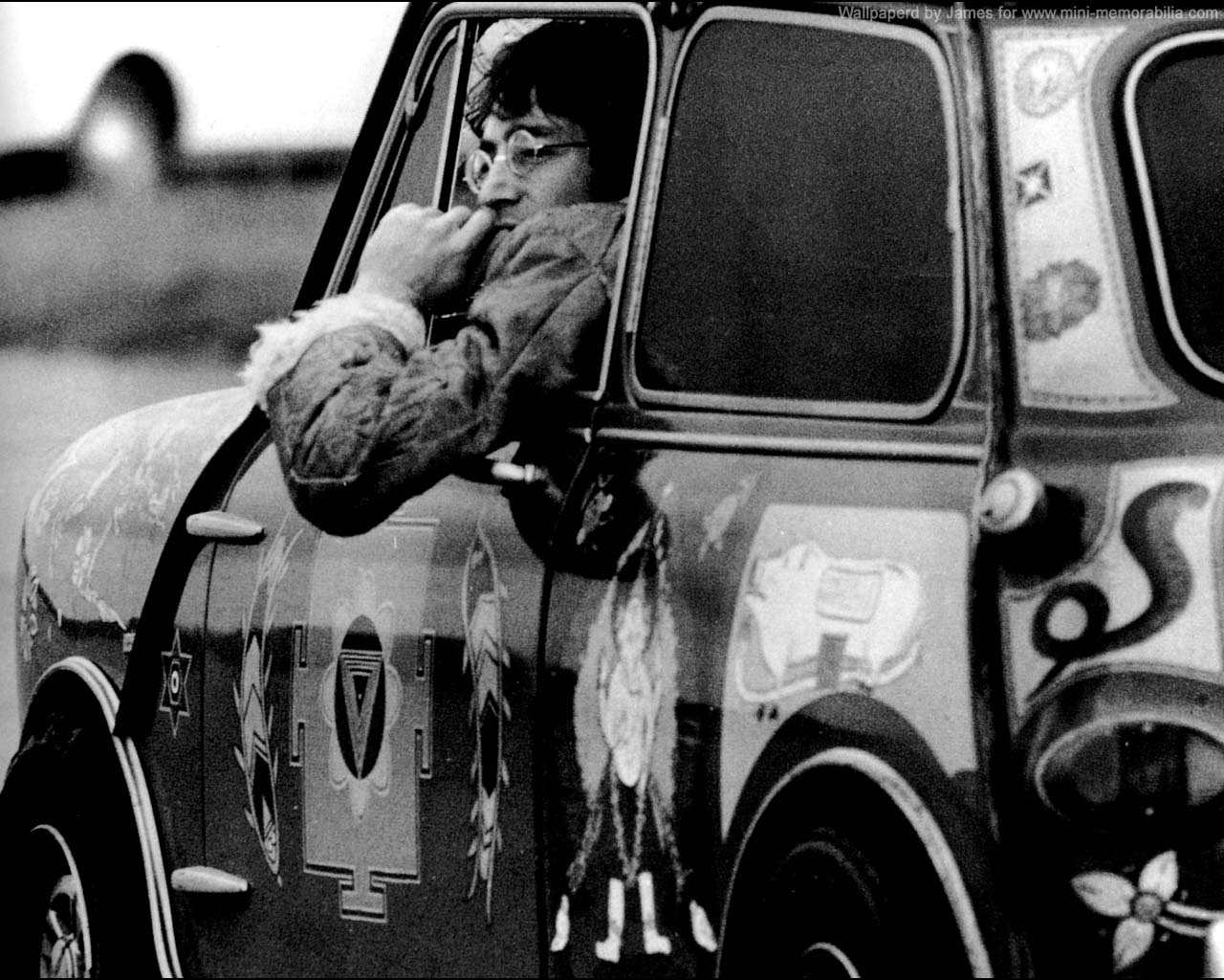 John Lennon auto dipinta, 1280x1024 HD, Desktop