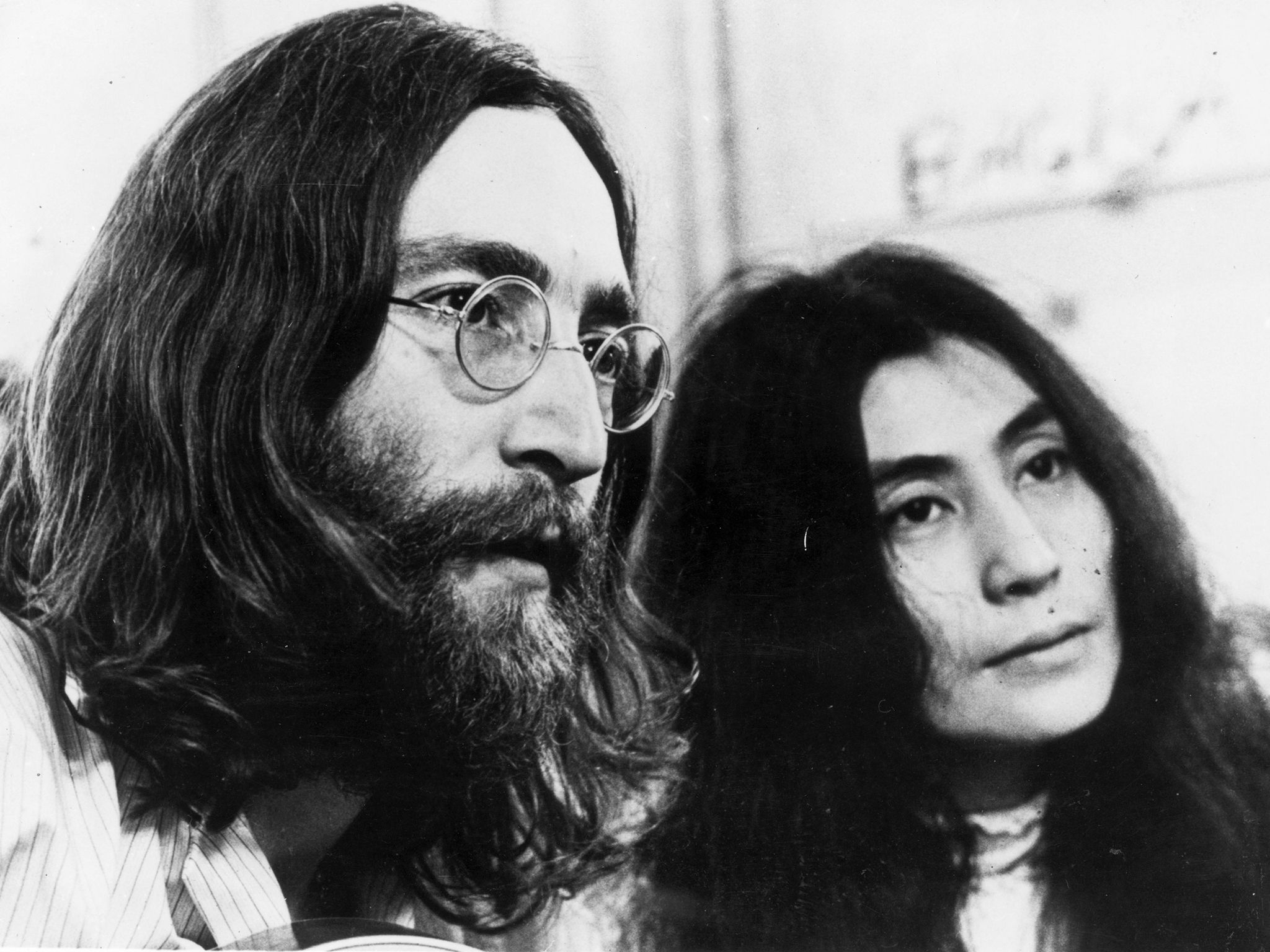 John Lennon e Yoko Ono, 2048x1536 Hi-Res, PC Desktop