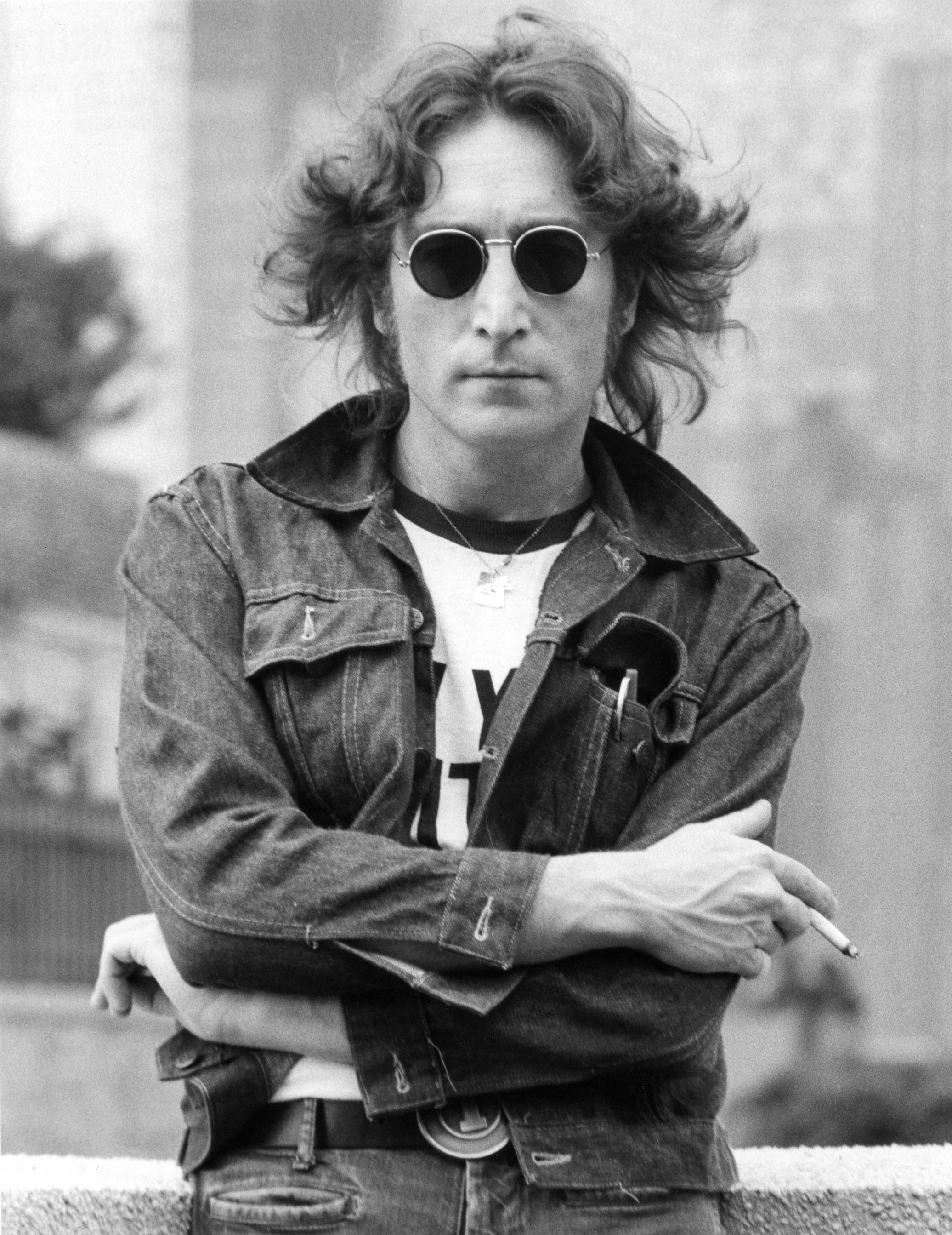John Lennon bianco e nero, 2072x2686 Verticale, Mobile