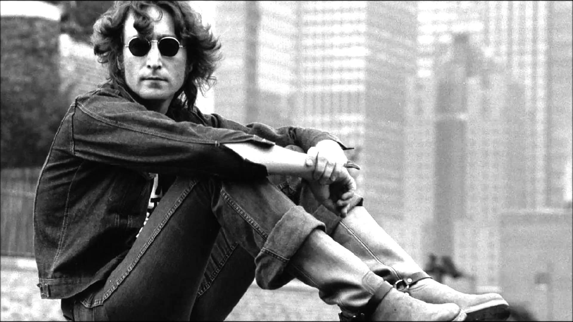 John Lennon bianco e nero, 1920x1080 1080p, PC