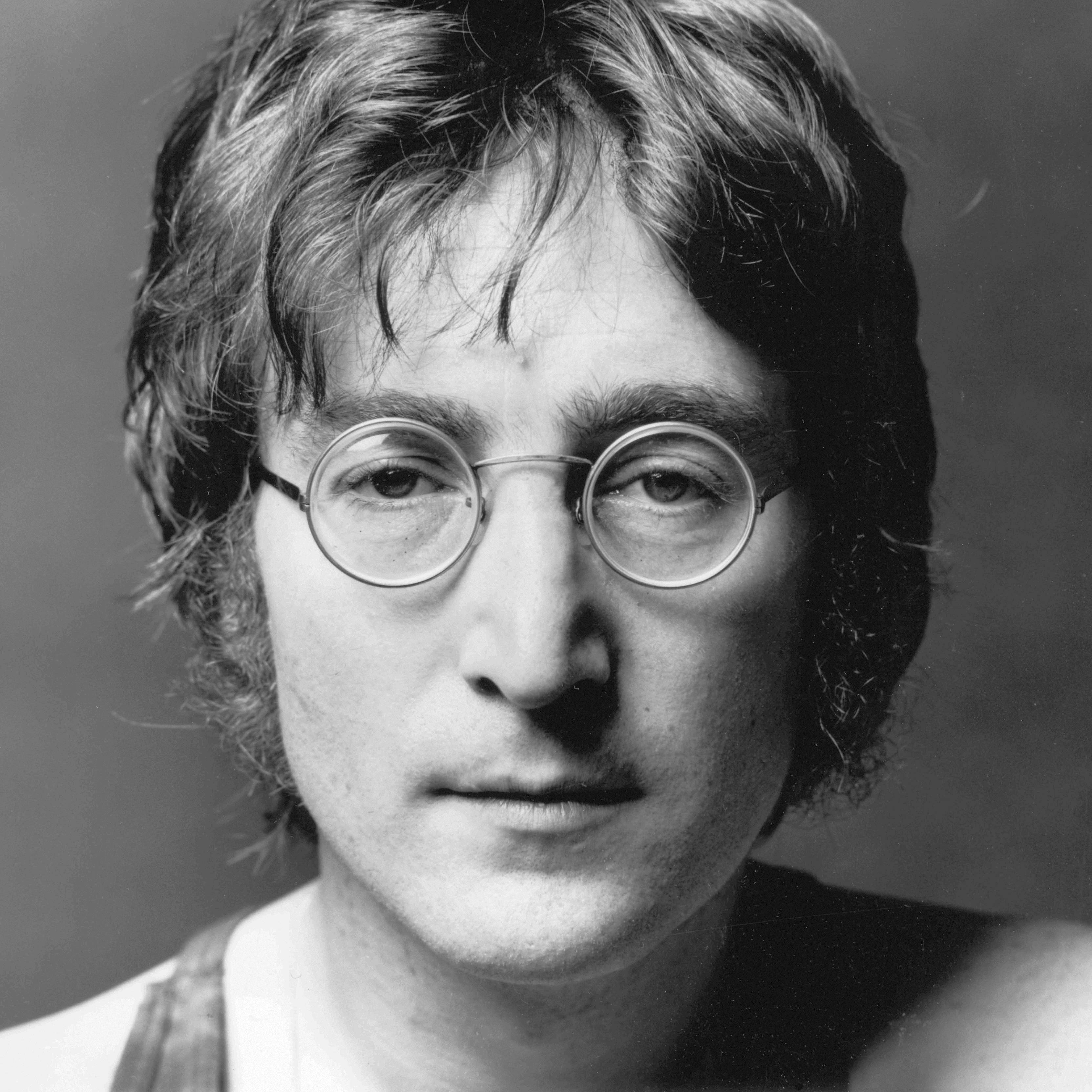 John Lennon ritratto bianco e nero, 3328x3328 2K+, Desktop