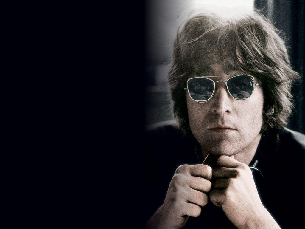 John Lennon con occhiali tondi, 1024x768 HD, iMac