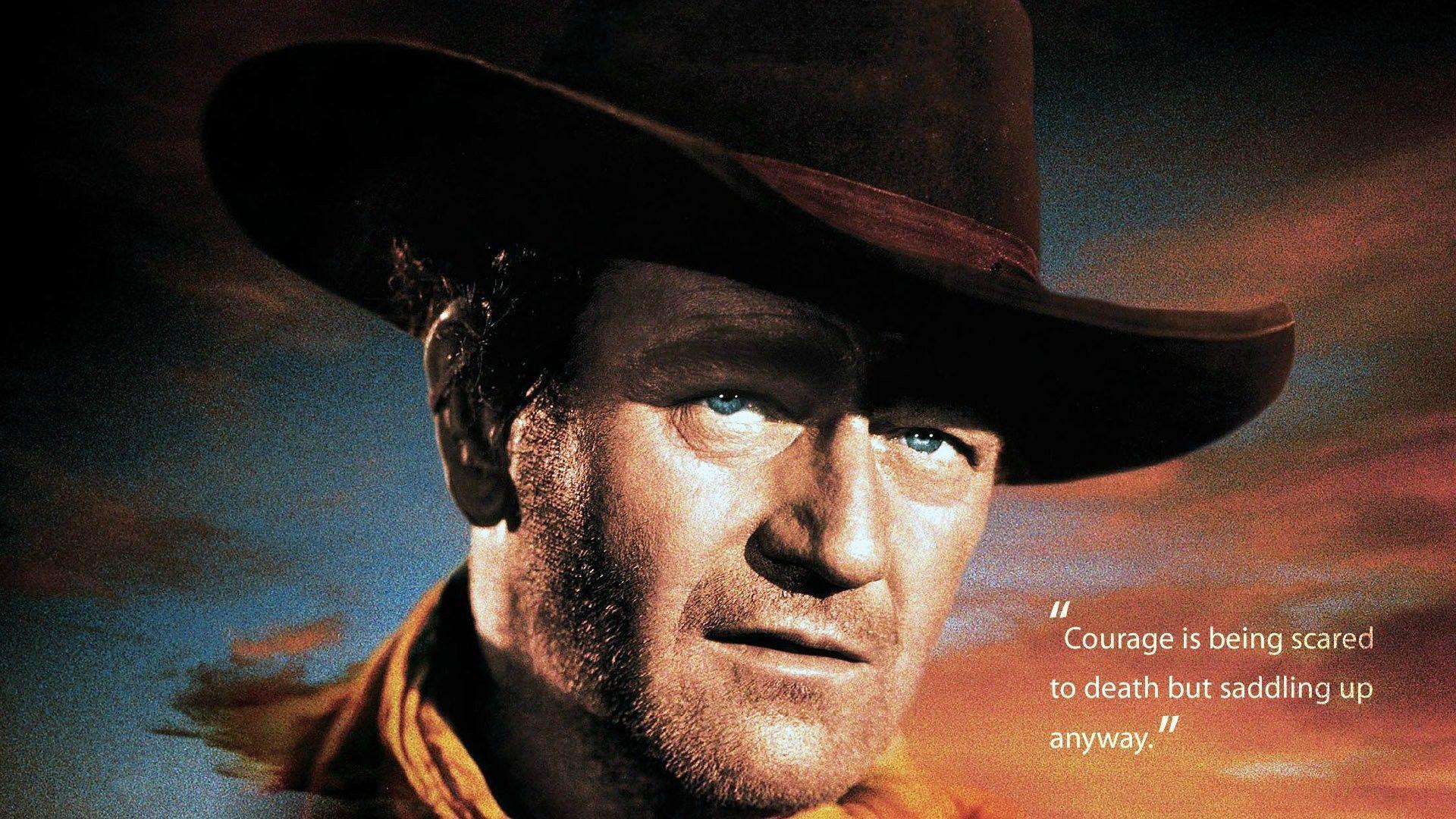 John Wayne ritratto western, 1920x1080 Full HD 1080p, PC Desktop