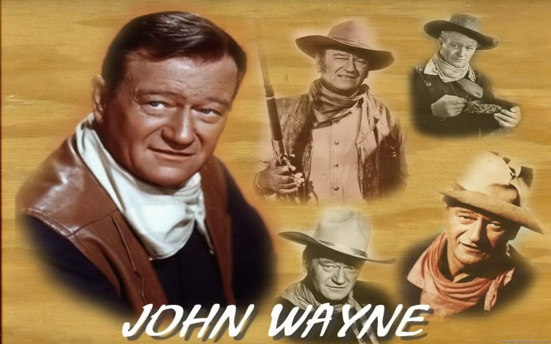 John Wayne collage western, 1920x1200 Full HD+, PC