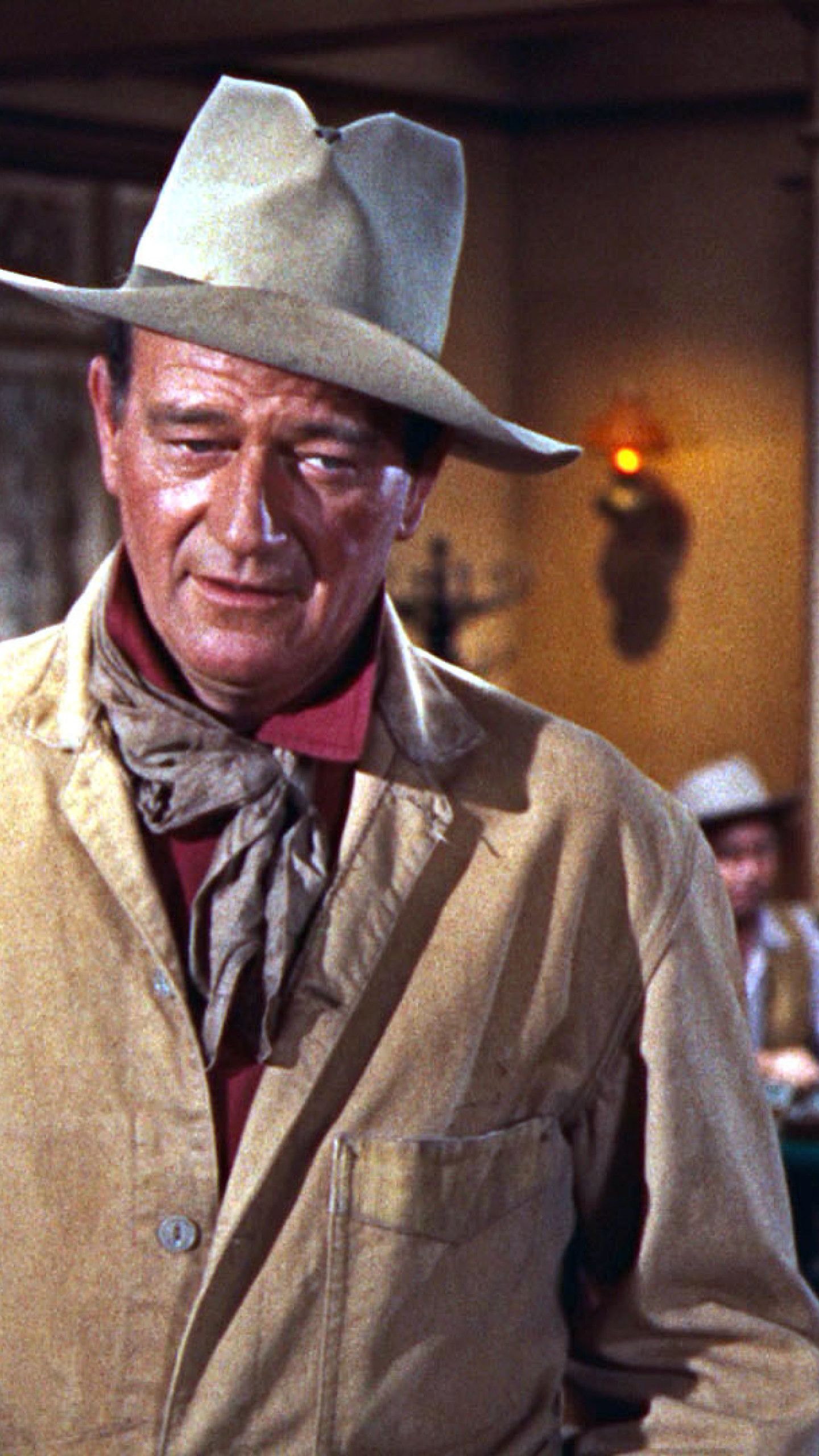 John Wayne cowboy western, 1440x2560 Full HD Verticale, Smartphone