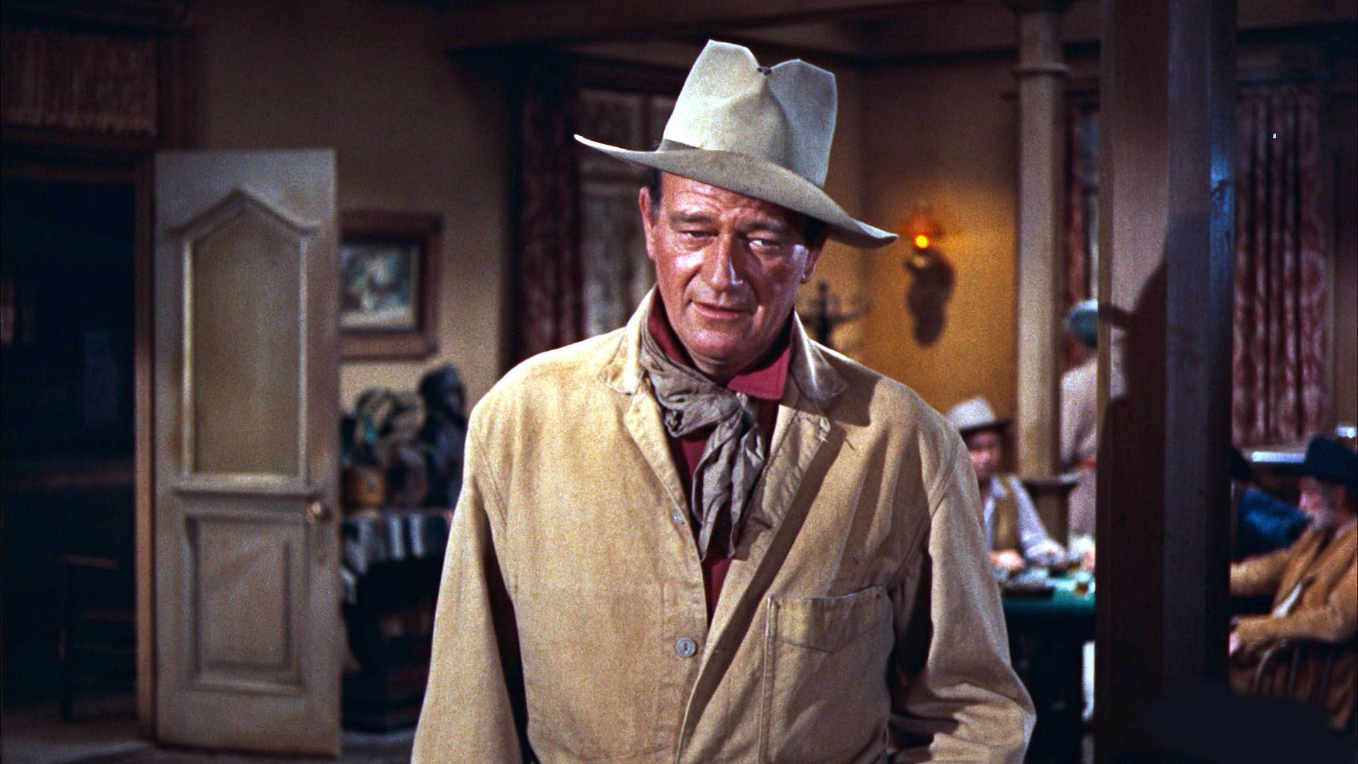 John Wayne cowboy saloon, Marion Robert Morrison, 1920x1080 1080p, Laptop