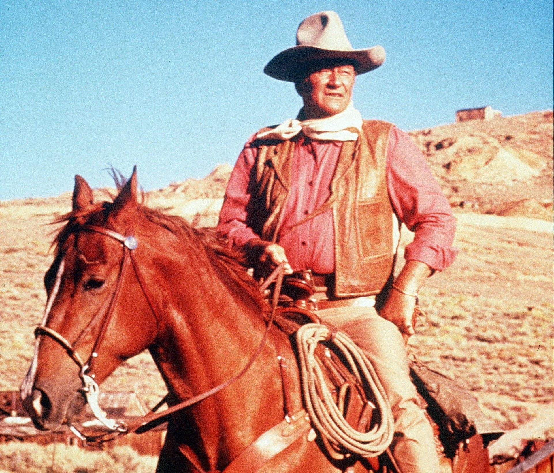 John Wayne a cavallo, 1922x1641 Full HD+, Laptop