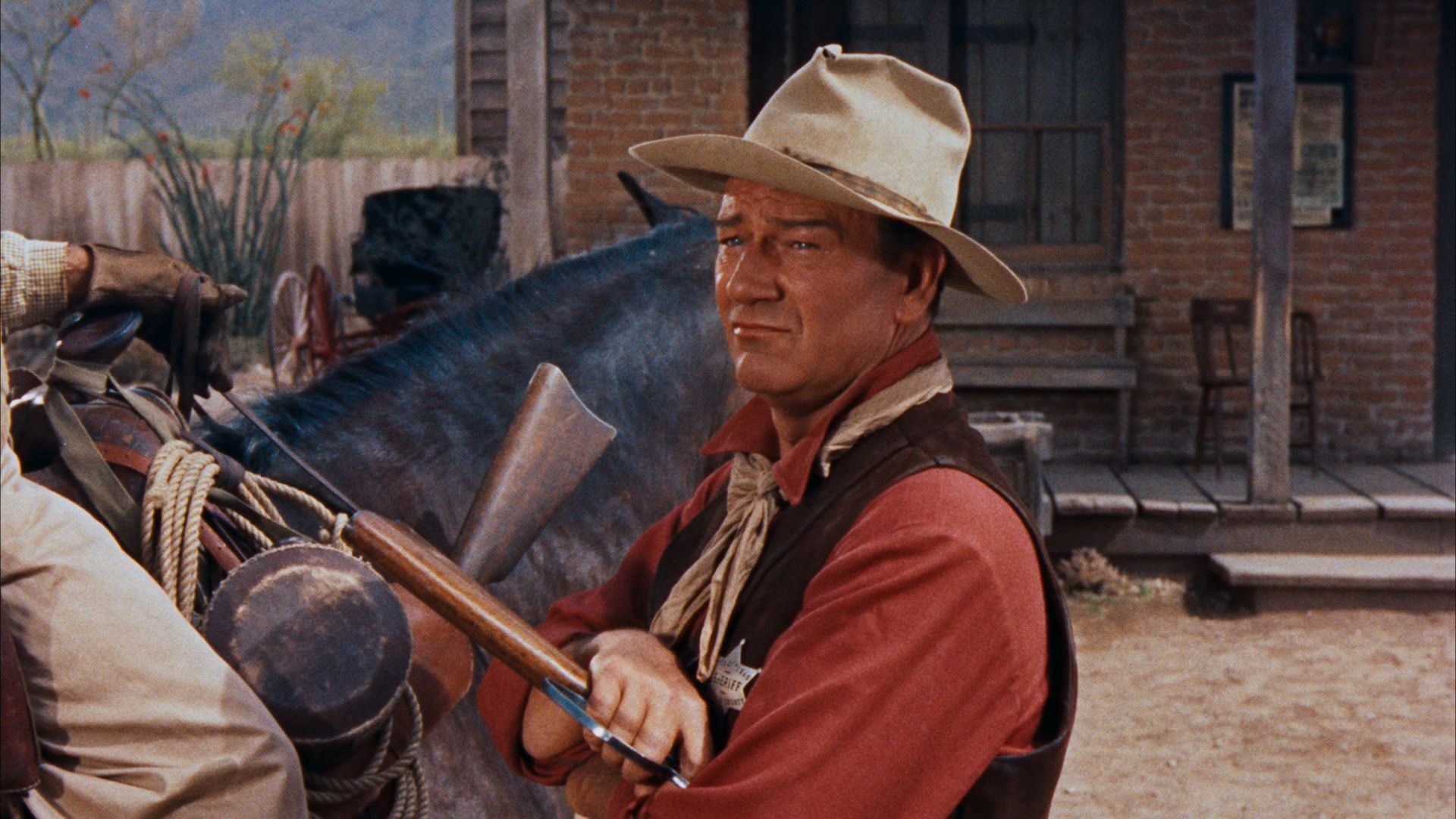 John Wayne western con fucile, 1920x1080 Full HD 1080p, Desktop