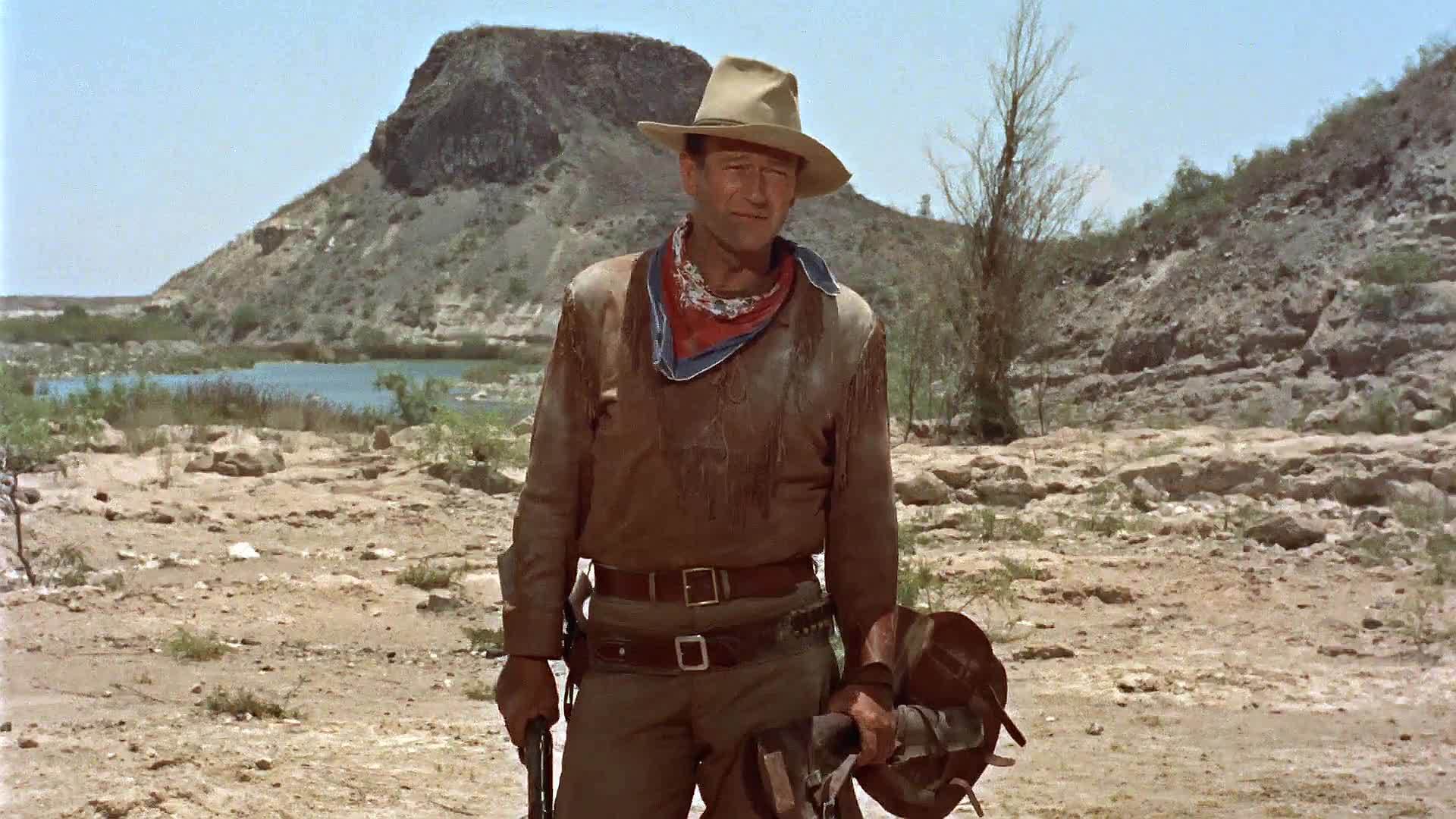 John Wayne cowboy deserto, 1920x1080 Full HD 1080p, PC Desktop
