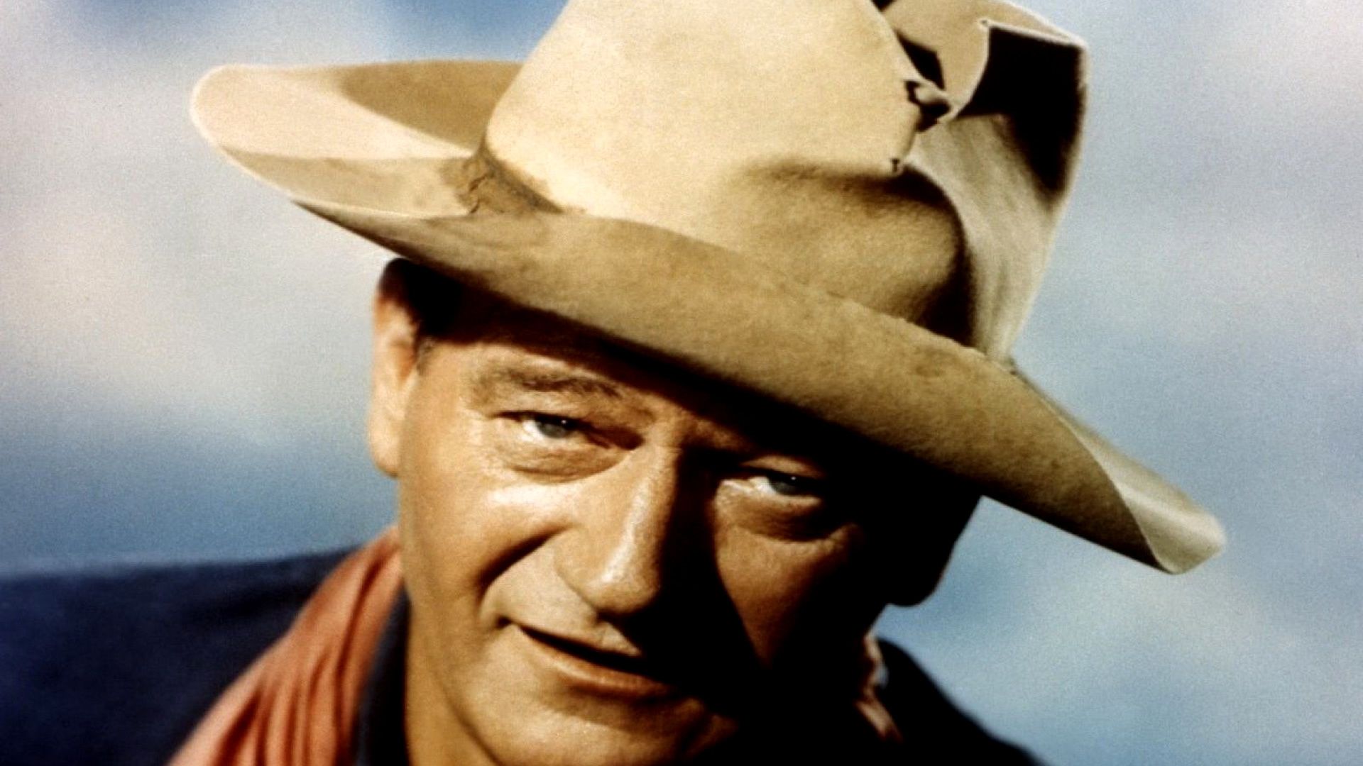 John Wayne ritratto cowboy, 1920x1080 1080p, Laptop