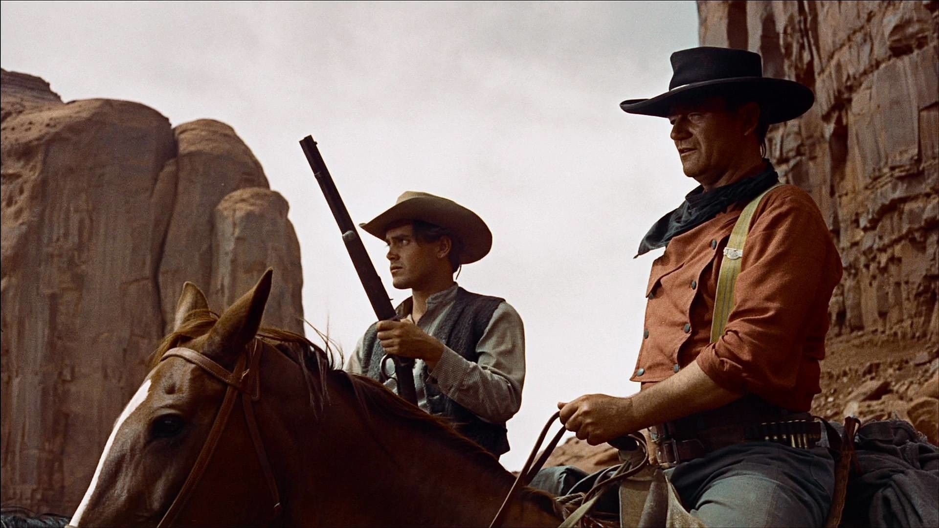 John Wayne cowboy western, 1920x1080 Full HD, Desktop