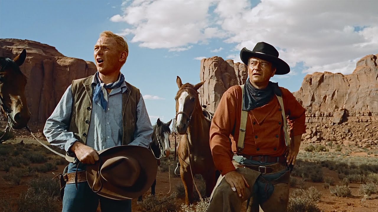John Wayne western cowboy, 1280x720 720p, iMac