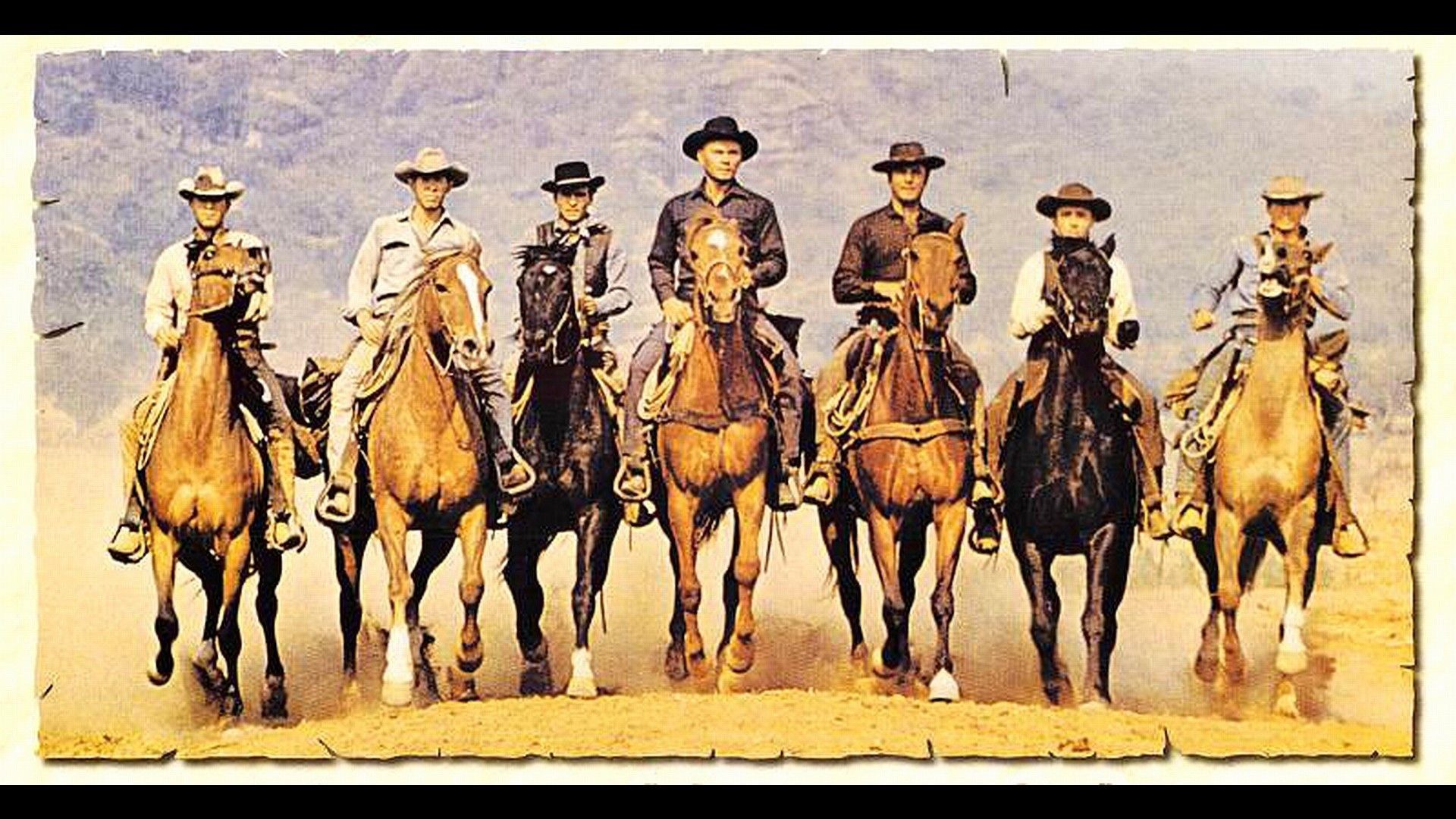 Cowboy a cavallo western, 1920x1080 Full HD, PC